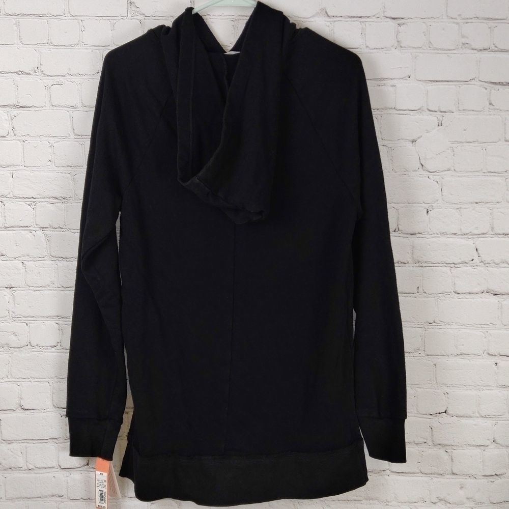 Colsie Long Sleeve Hoodie Lounge Tunic XS